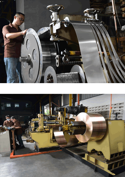 Production MSA Steel Alloys